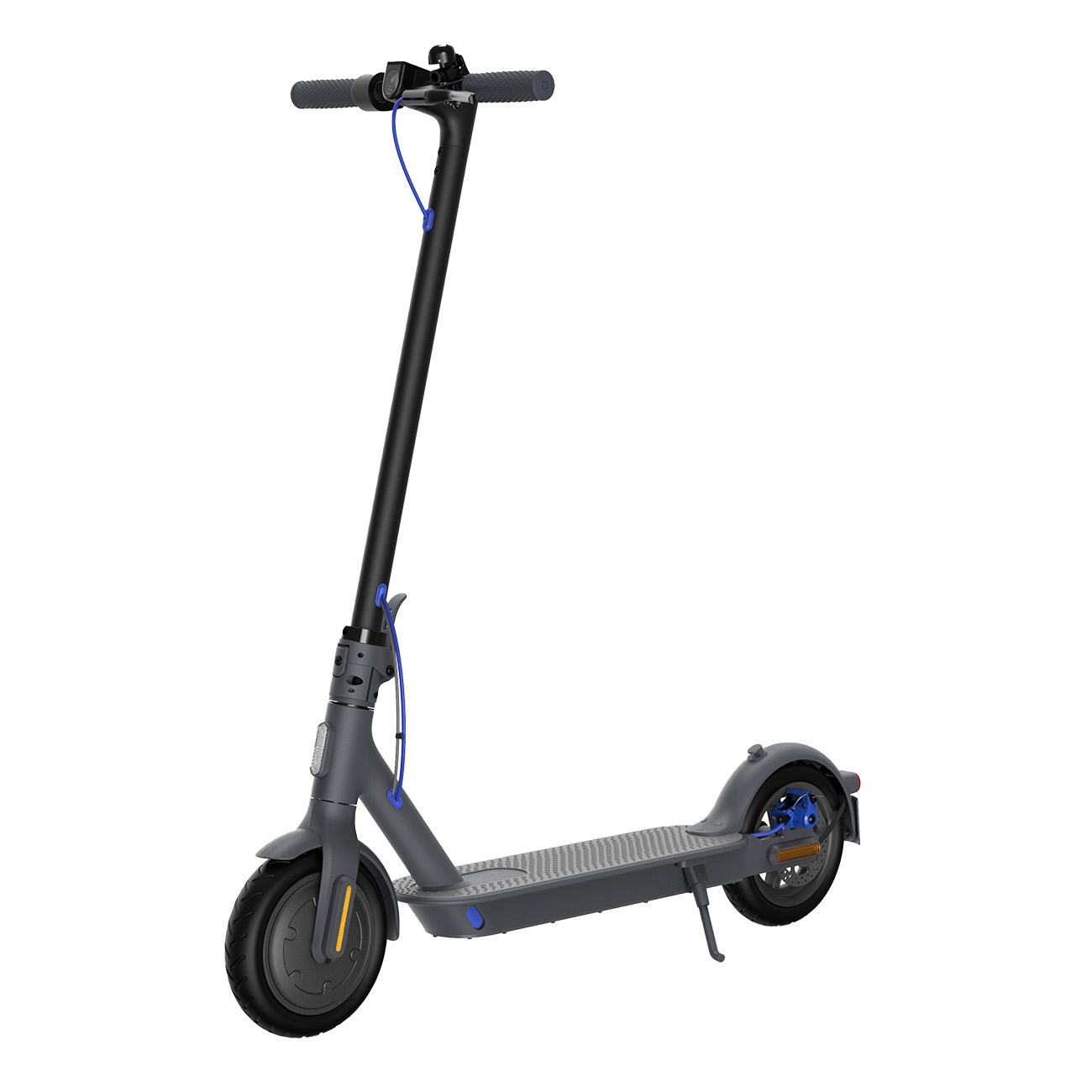 Xiaomi Mi Electric Scooter 3 Schwarz GE | 20 km/h Höchstgeschwindigkeit | 600 Watt maximal Leistung | 30 km maximal Reichweite | 446Wh Akkuleistung | Sportmodus