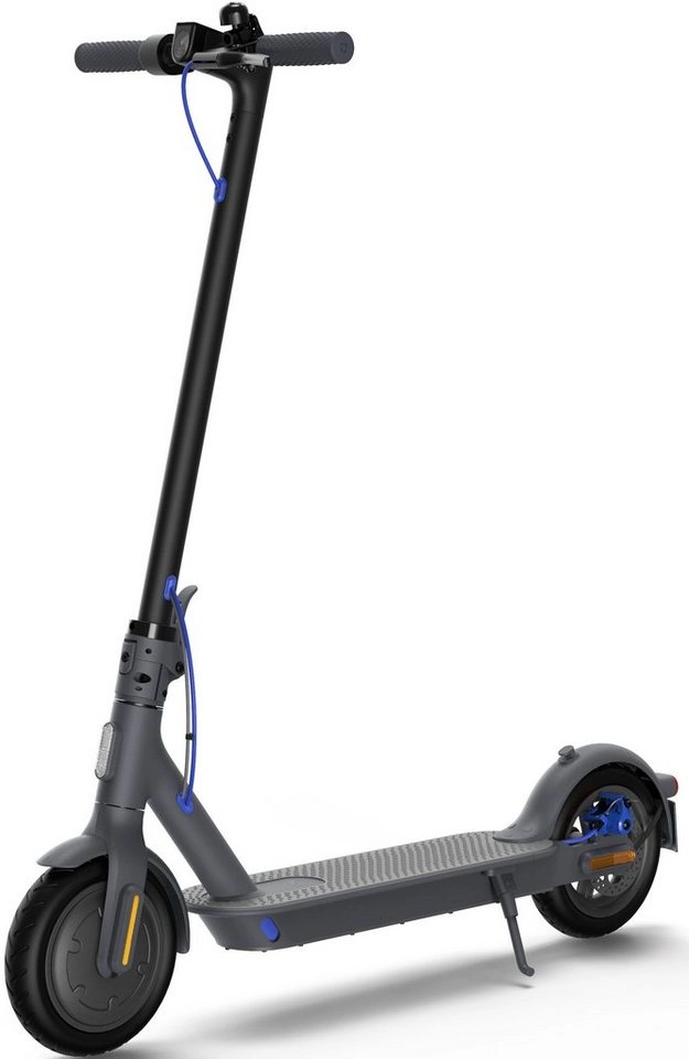 Xiaomi Mi Electric Scooter 3 Schwarz GE | 20 km/h Höchstgeschwindigkeit | 600 Watt maximal Leistung | 30 km maximal Reichweite | 446Wh Akkuleistung | Sportmodus