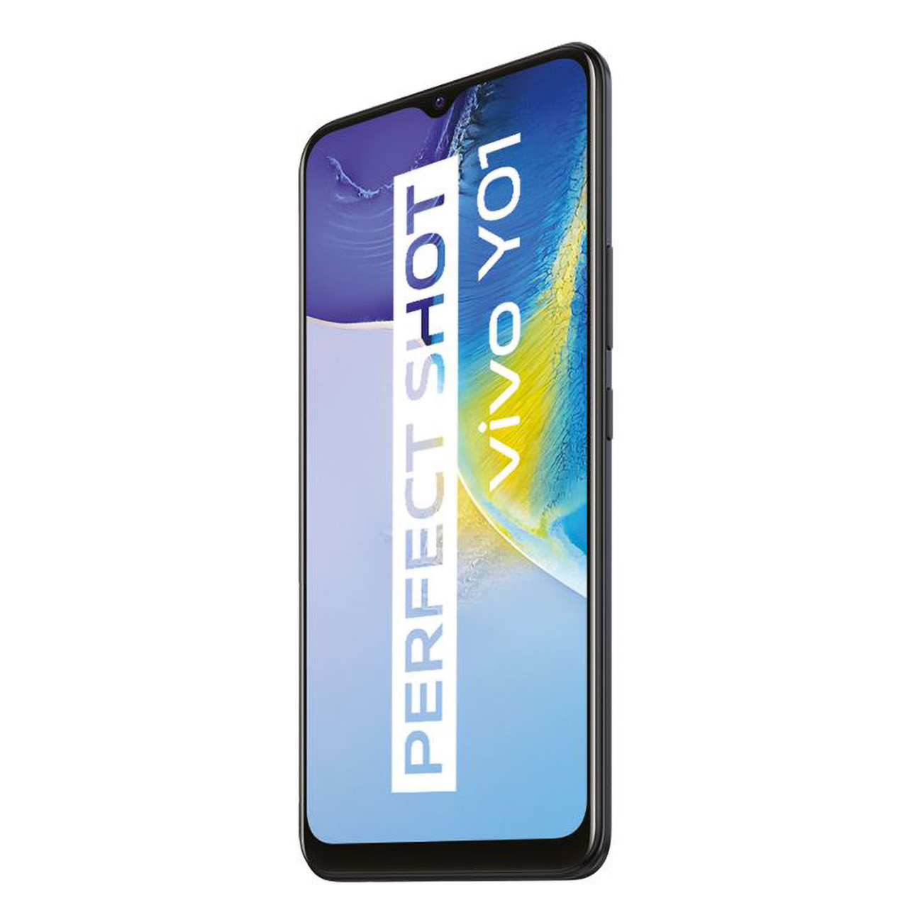 Vivo Y01 Schwarz | 4G Smartphone | Dual-SIM | 3 GB RAM | Speicher 32 GB | 1600 x 720 Pixel | Frontkamera 5 MP | Rückkamera 13 MP | 6.51 Bildschirmdiagonale"