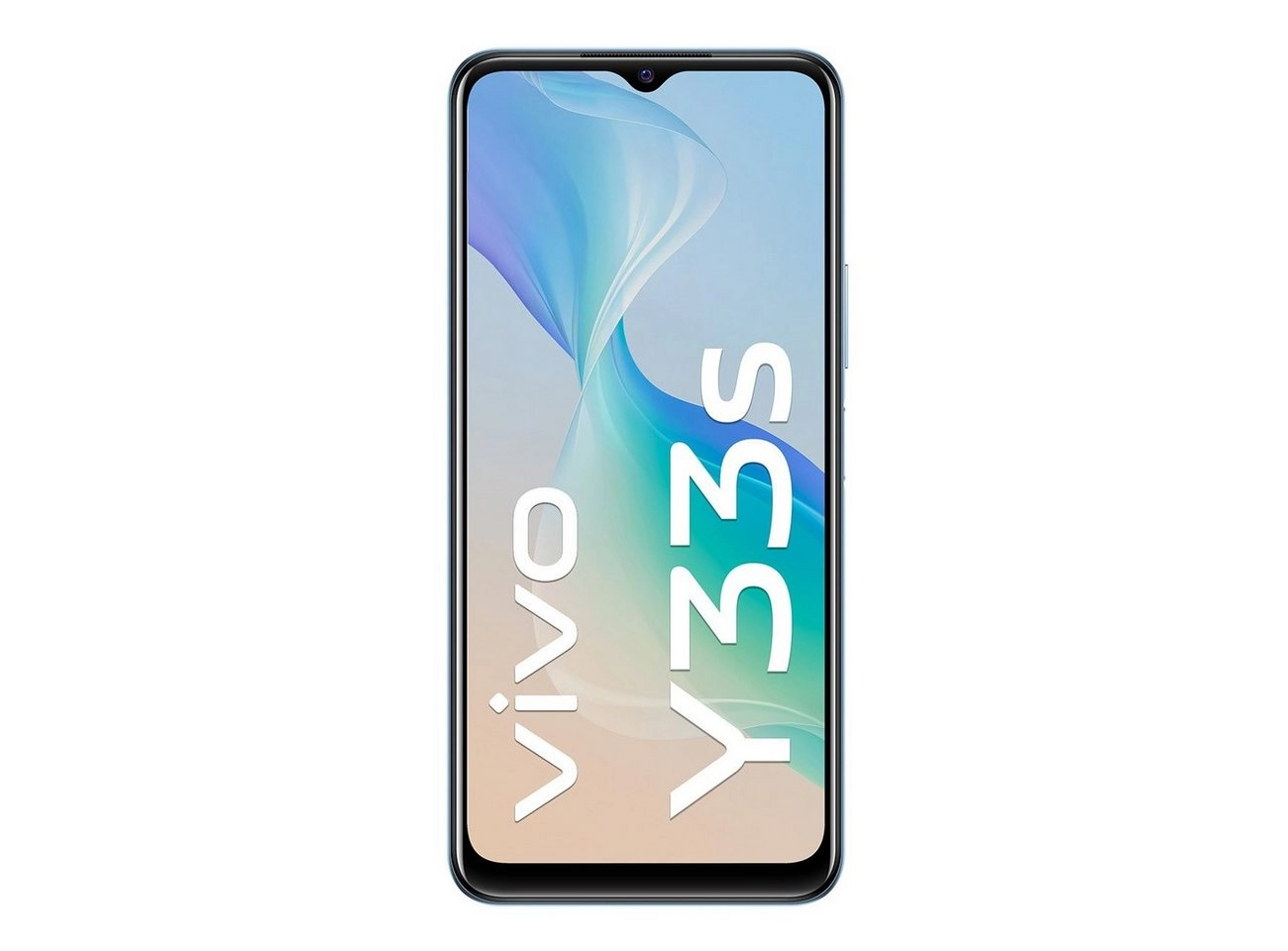 Vivo Y33s Mirrow Black | 4G Smartphone | 5000 mAh Akkuleistung | 8 GB RAM | 128 GB Interner Speicher | 50 MP Hauptkamera | Bokeh-Kamera | Schnellladefunktion