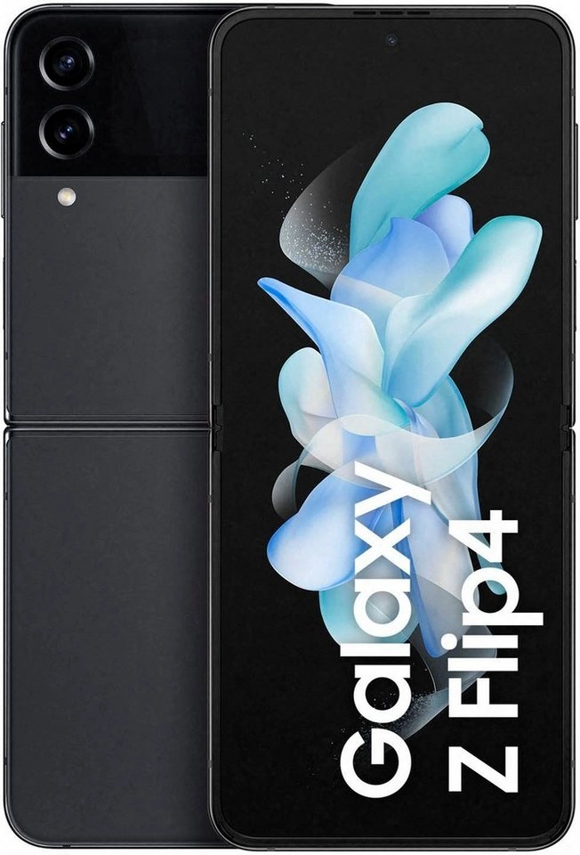 Samsung Galaxy Z Flip 5G Graphite | 3700 mAh Akkuleistung | Quickshot Modus | 8 GB Arbeitsspeicher | Android 12 | 425 PPI | FHD+, Dynamic AMOLED Display