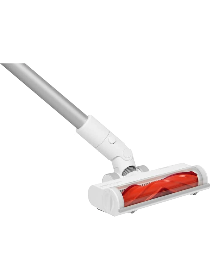 Xiaomi Mi Vacuum Cleaner G10 | Akkustaubsauger | weiß | 65min Laufzeit | Akkuwechsel-Option | Zyklon-Technologie | Beutellos | 25.2 Volt Akku 