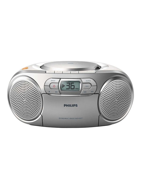 Philips AZ127/12 CD-Soundmachine silber | Radio | CD-Radio