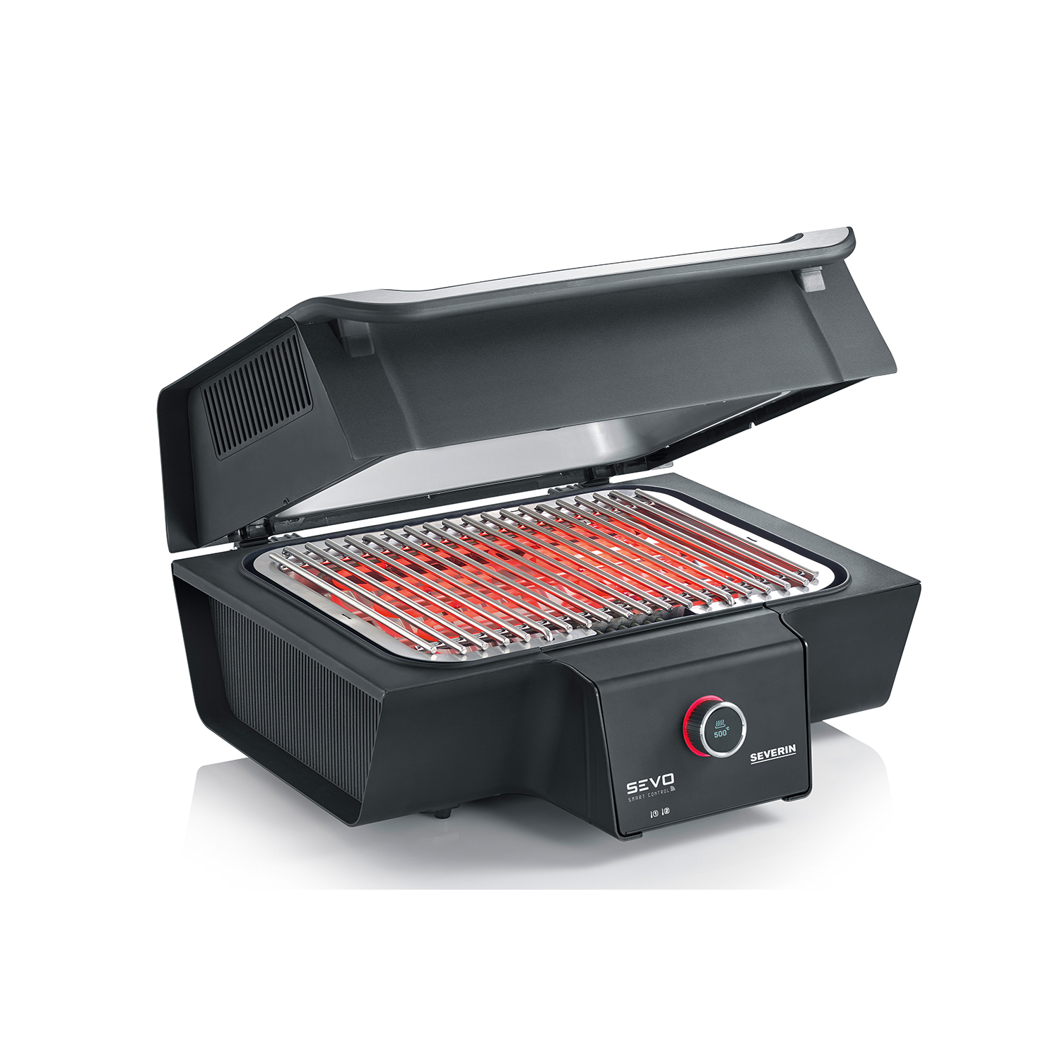 Severin PG 8138 SEVO SMART CONTROL Elektrogrill Boost-Zone