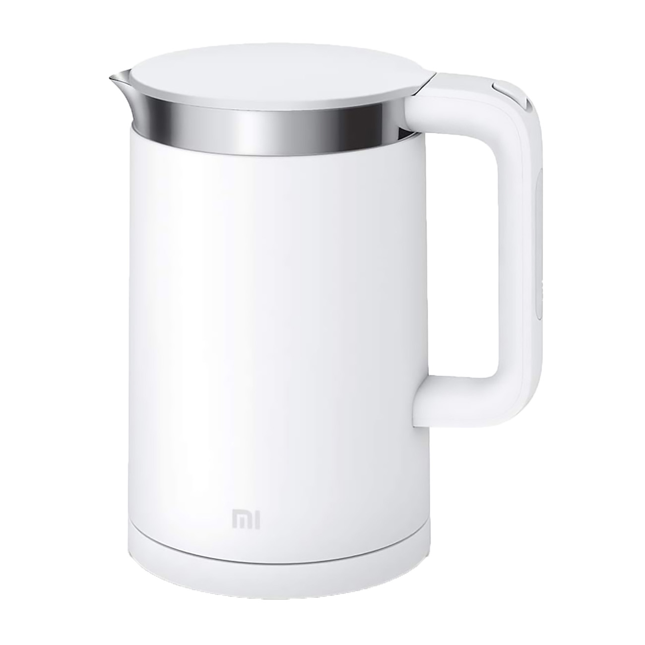 Xiaomi Mi Smart Kettle Pro Wasserkocher |1,5 Liter Fassungsvermögen | 1.800 Watt | Temperaturanzeige | Hochauflösendes Display | App steuerbar | Weiss