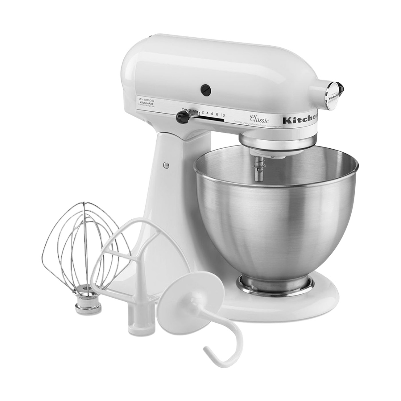 KitchenAid Classic 5K45SSE - Küchenmaschine - 250 W 220rpm  240V | Knetmaschine