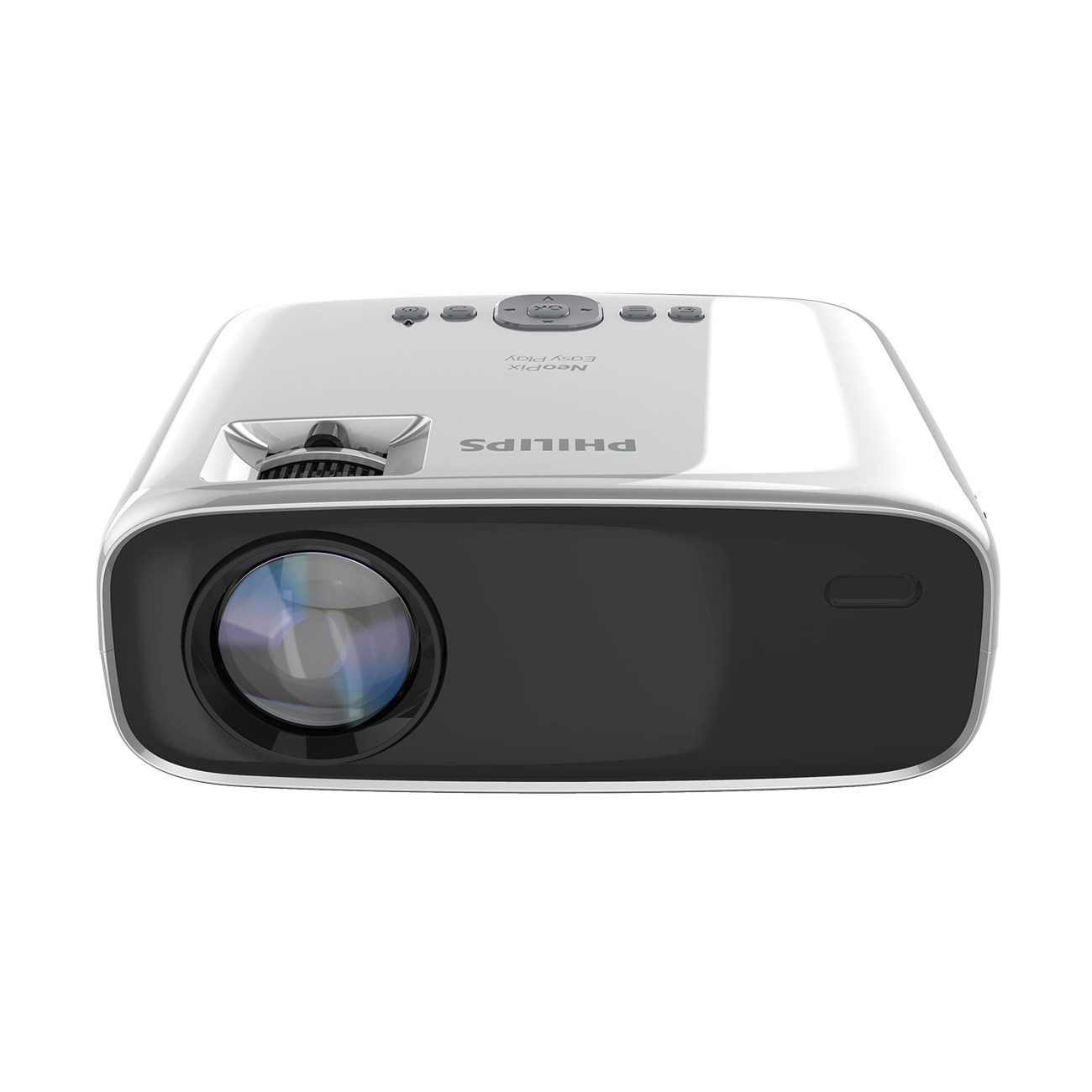 Philips NeoPix Easy Play NPX443 - LCD-Projektor tragbar 800 x 480 16:9 Wi-Fi