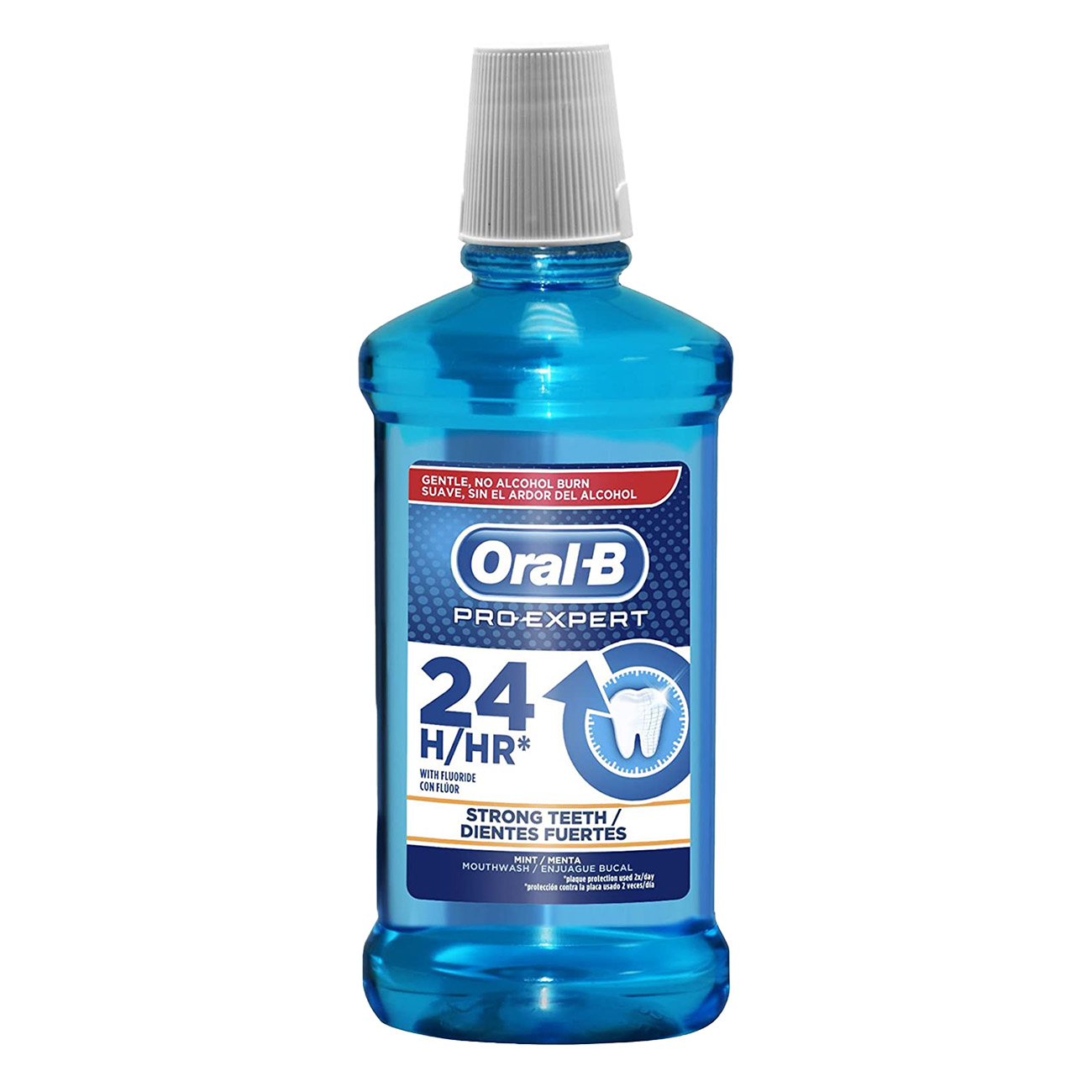 Oral B PRO EXPERT | Mundspülung | schützt vor Zahnbelag | hält das Zahnfleisch gesund | für frischen Athem | hilft das Zahnfleisch gesund zu halten
