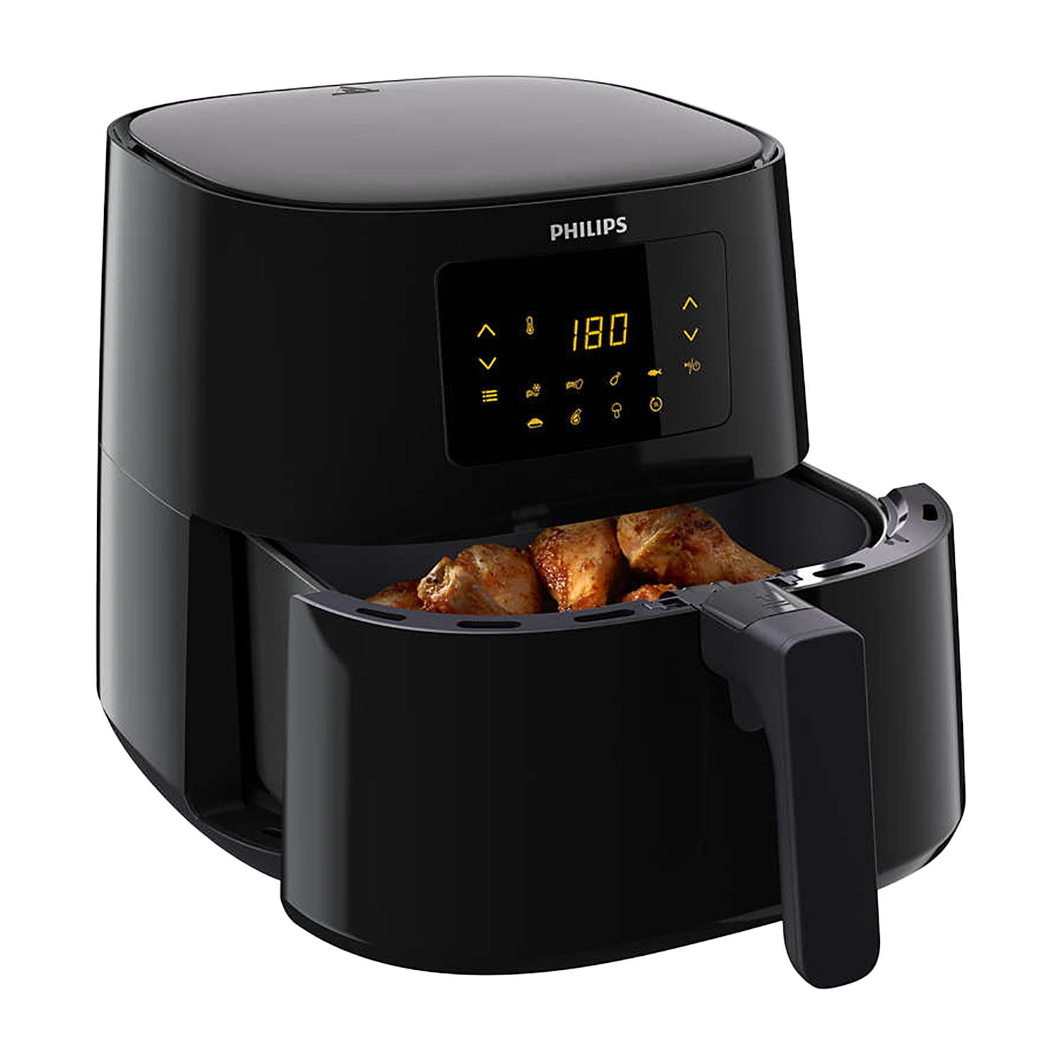 Philips Airfryer Essential XL HD927096|Heißluft-Fritteuse|6.2 Liter|2 kW|Schwarz