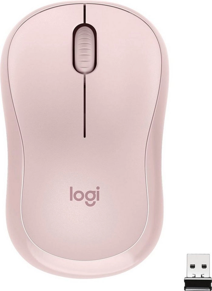 Logitech M220 Silent|Maus|reduzierte Klickgeräusche|Komfortables Design