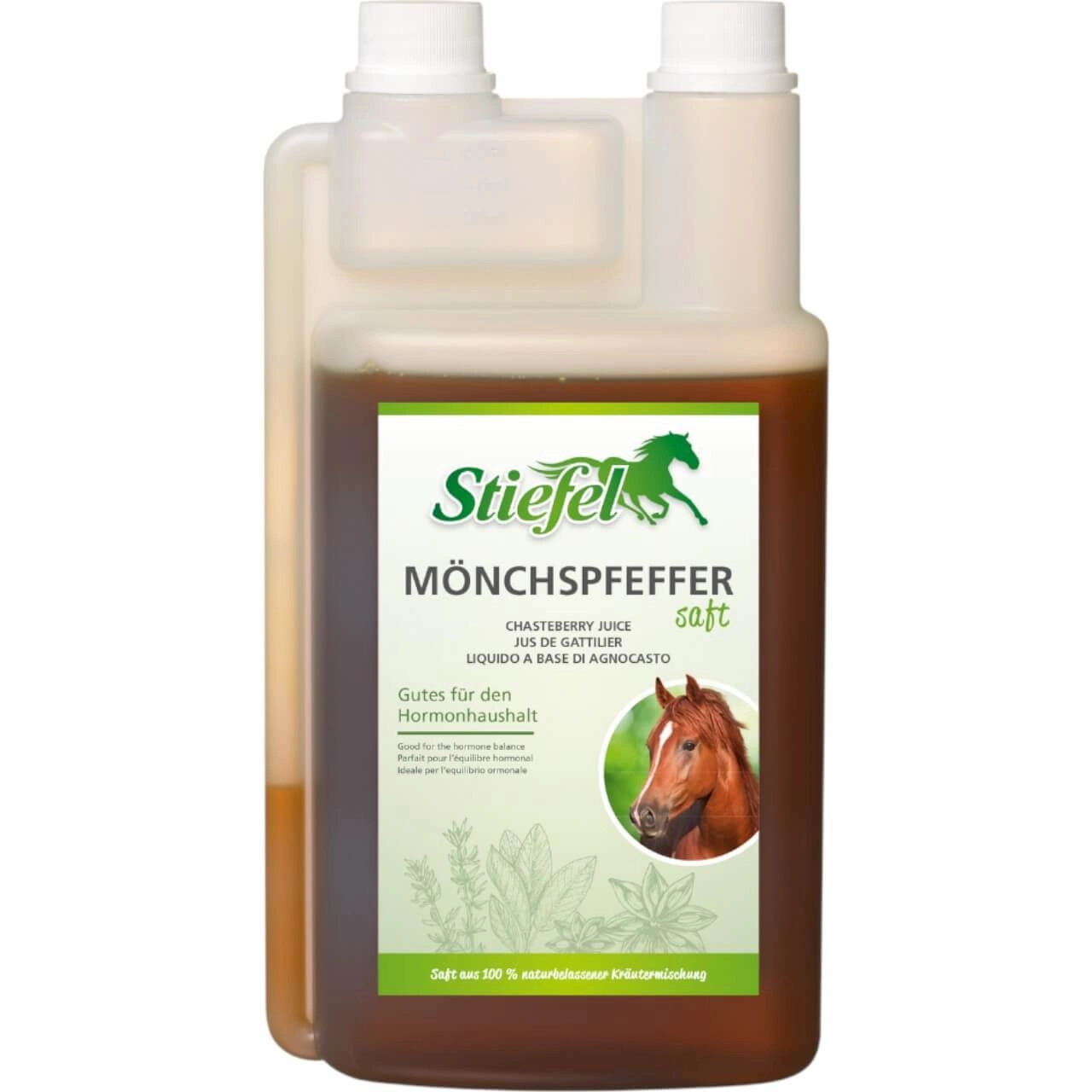 Mönchspfeffersaft Zusatzfutter Ergänzungsfuttermittel 1 l