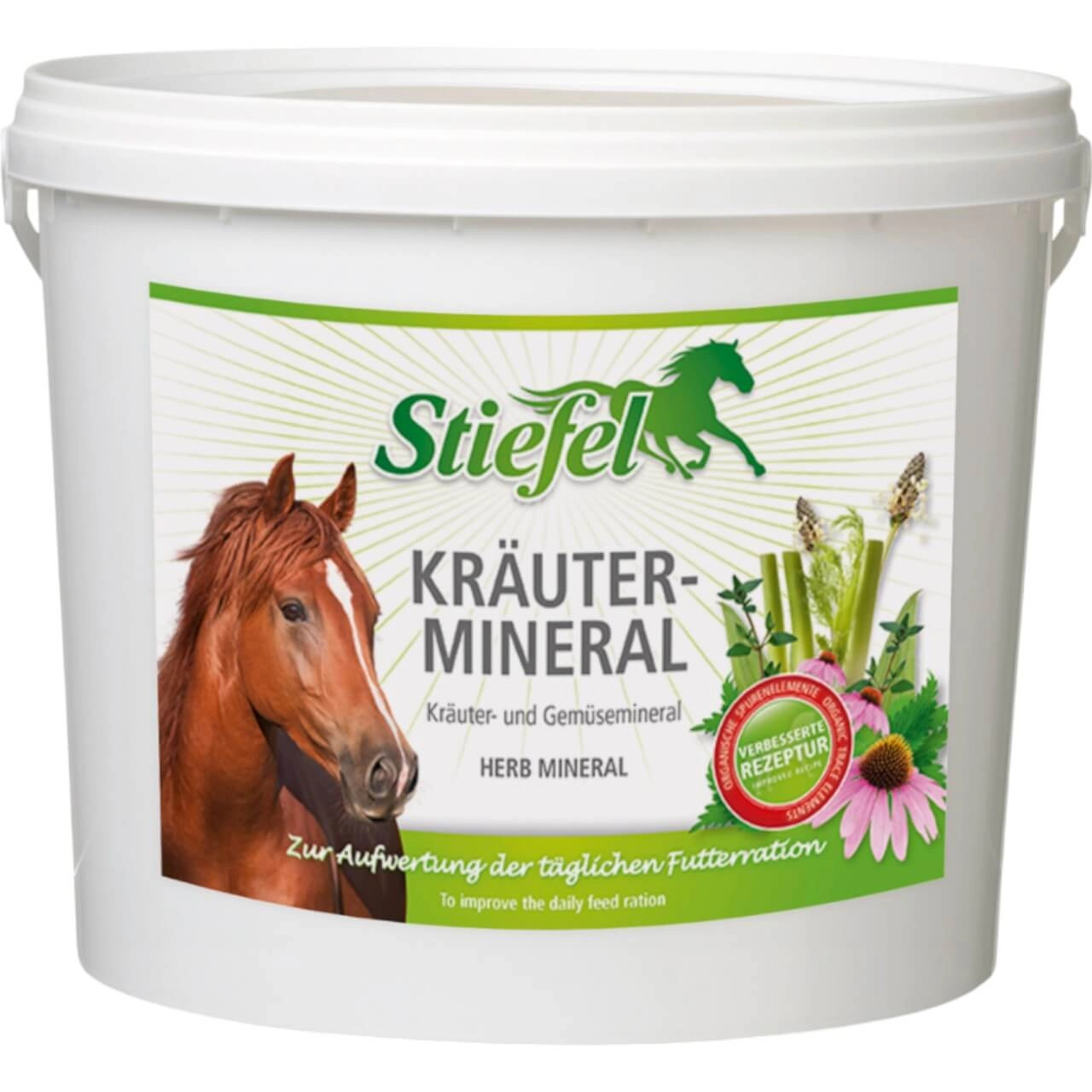 Kräuter-Mineral Zusatzfutter Ergänzungsfuttermittel 2,5 kg