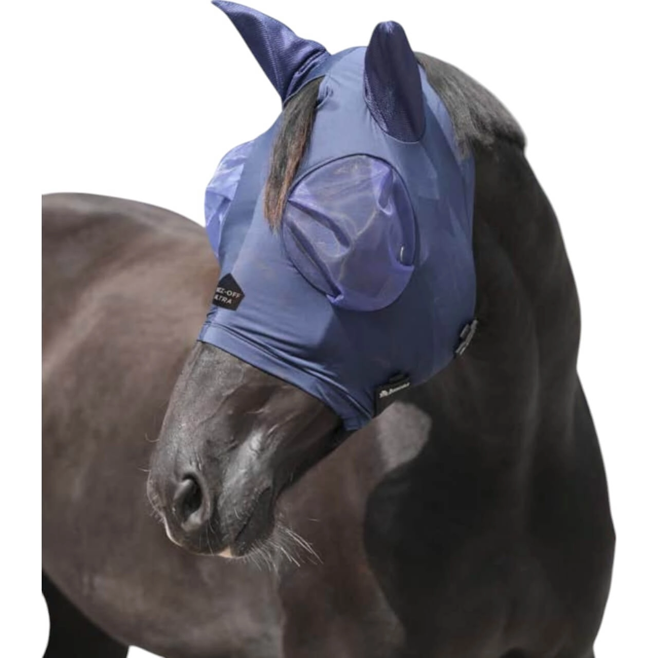 Fliegenmaske Buzz-off Ultra Fly Mask Navy / S