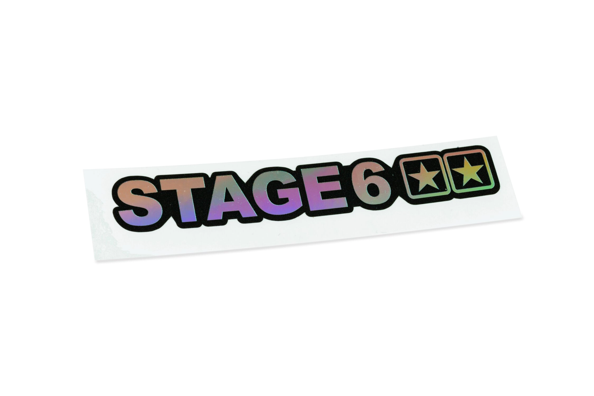 Hologramm Aufkleber Stage6 105x100mm