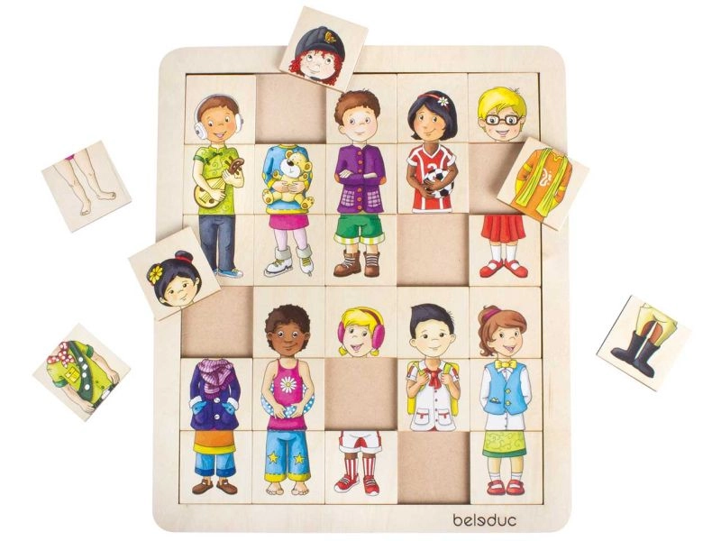 beleduc Match &amp; Mix »Kinder«
