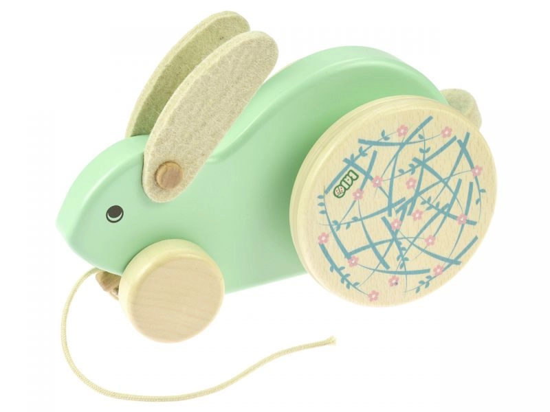 BAJO Nachziehtier Großer Hase, mint