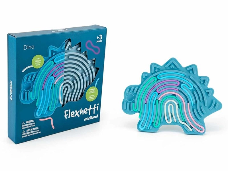 miniland Flexhetti »Dino« Silikon-Puzzle
