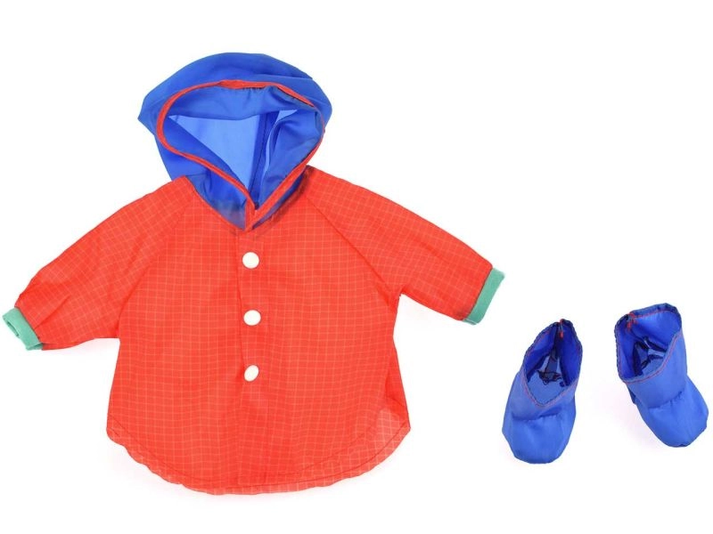 miniland dolls Regenponcho für Puppen