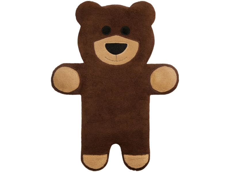 Leschi Wärmekissen »Der Bär Teddy«, Schokolade