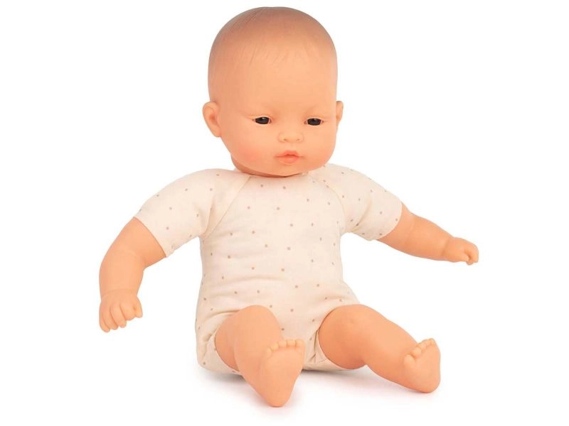 miniland dolls Babypuppe, asiatisch mit Softbody, 32 cm