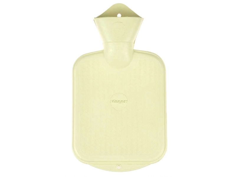 Sänger Wärmflasche 0.8 Liter, weiß