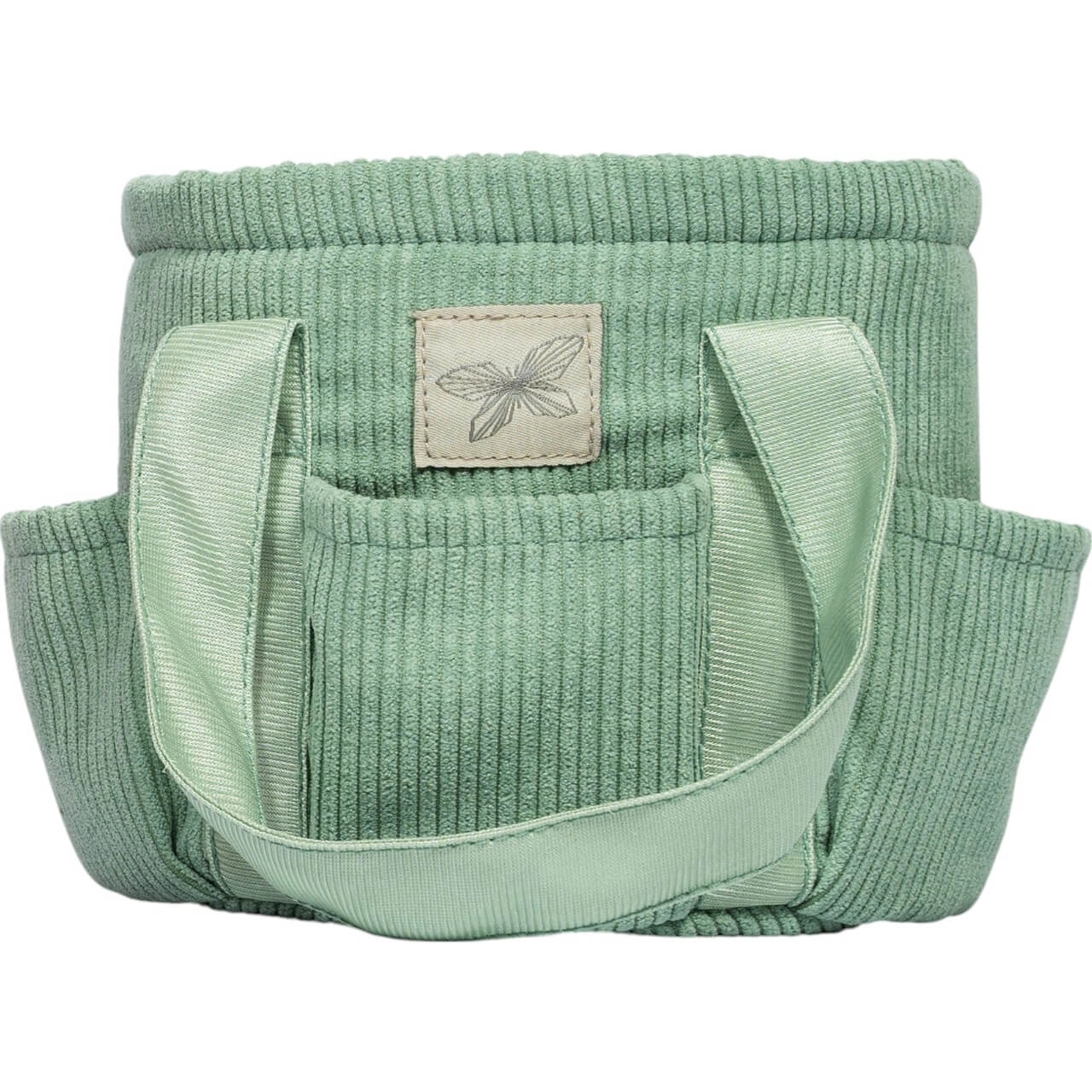 Putztasche Corduroy Hobby Horse Tasche Green