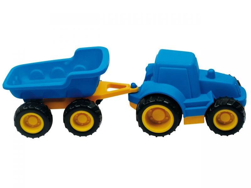 beleduc Traktor mit Anhänger