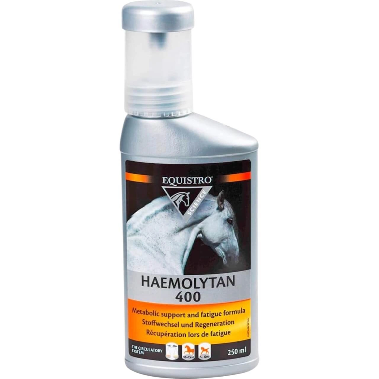 Ergänzungsfuttermitel Haemolytan 400 Zusatzfutter 250 ml