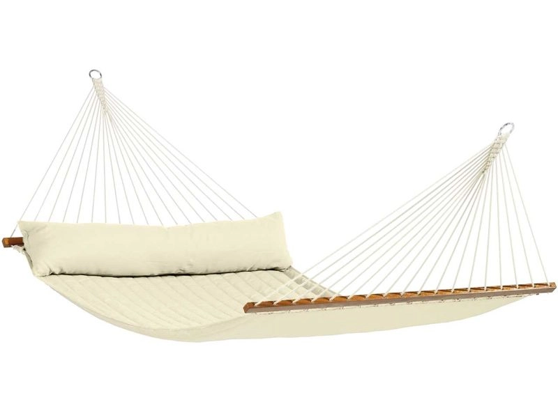 LA SIESTA Alabama »Vanilla« Stabhängematte Kingsize