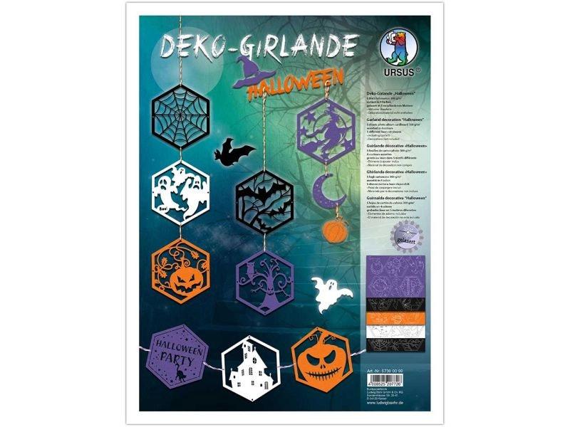 URSUS Deko Girlande »Halloween«