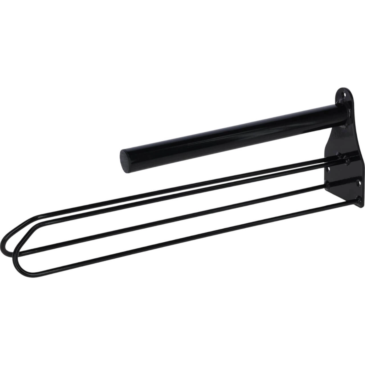 Sattelhalter mit Schabrackenhalter Schwarz