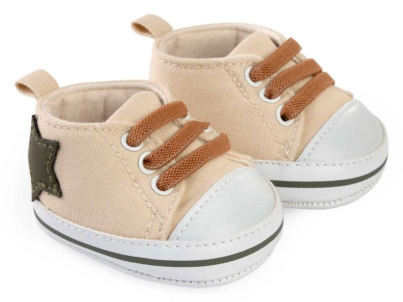 Antonio Juan Puppenschuhe aus hochwertigem Stoff