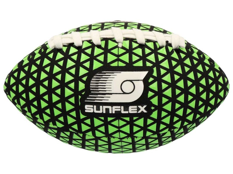 sunflex American Football NeoGrip, Small, grün