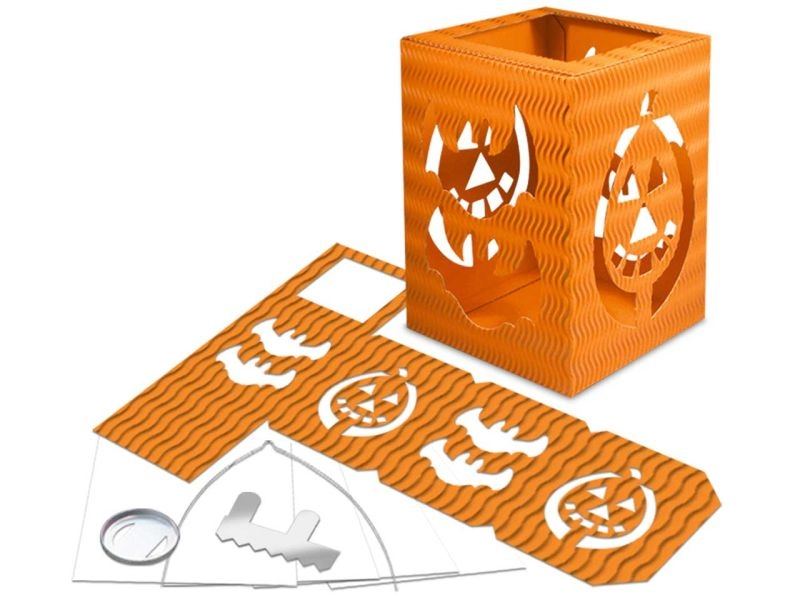 URSUS  Laternenpackung »Halloween«, orange