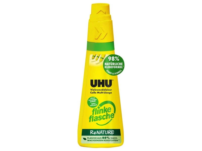 UHU Flinke Flasche ReNATURE, 100 g