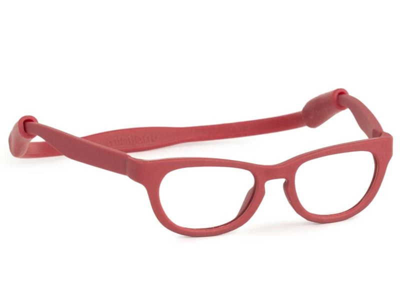 miniland Brille für Puppen, violett