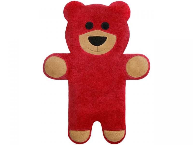 Leschi Wärmekissen »Der Bär Teddy«, Feuer