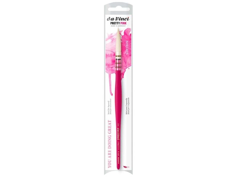 da Vinci Pretty Pink Edition Aquarellpinsel »Serie 494«, 1 Stück