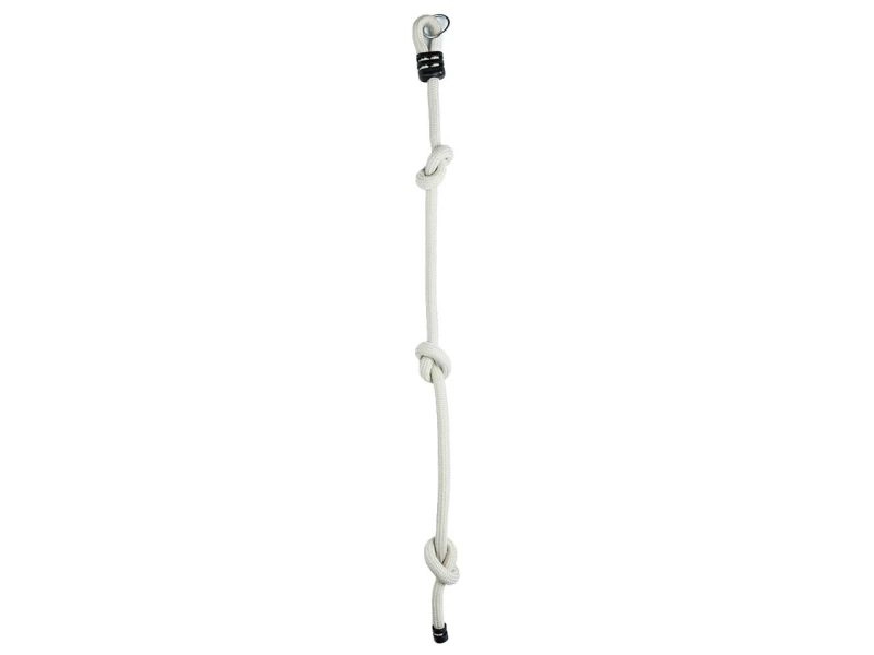 DICE Kletter-Knotenseil, 260 cm, beige