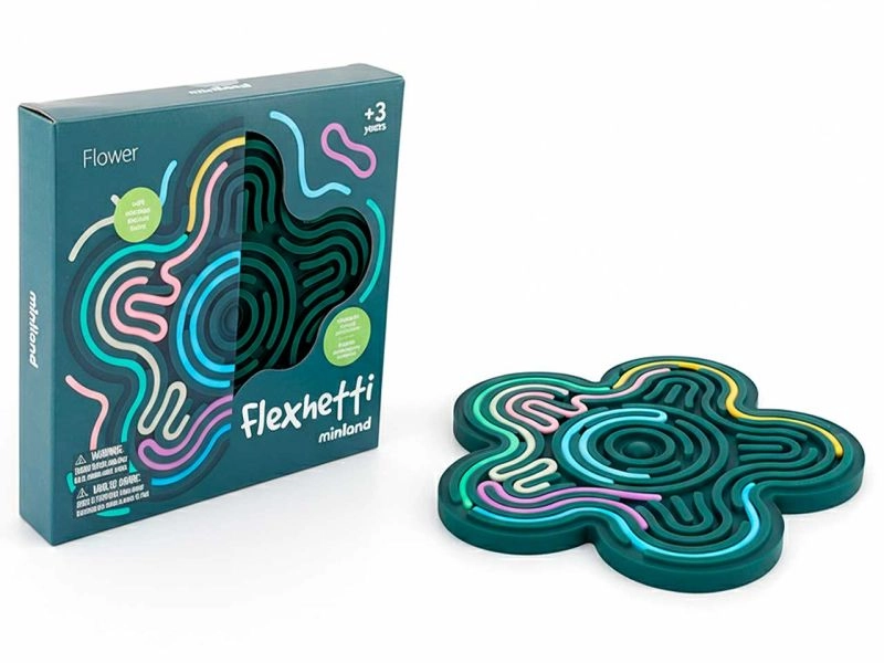 miniland Flexhetti »Blume« Silikon-Puzzle