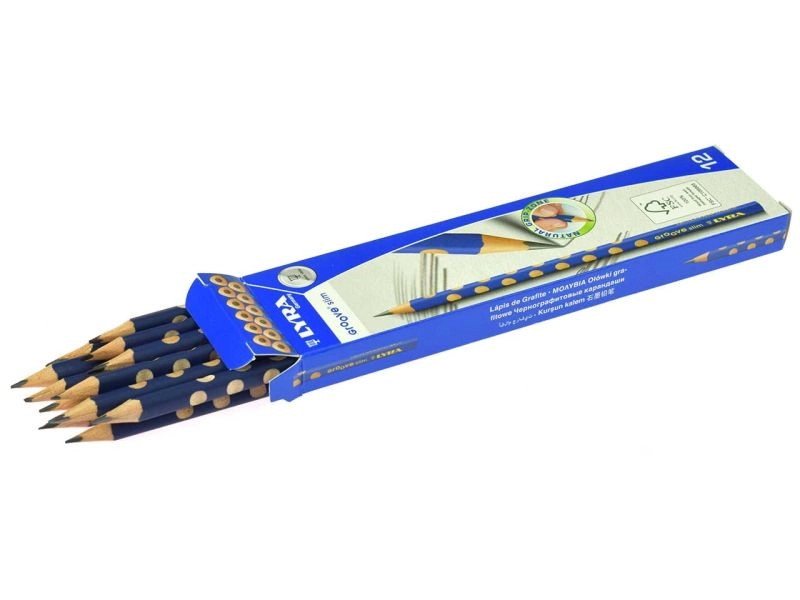 LYRA Groove Slim Graphit HB, 12er-Set