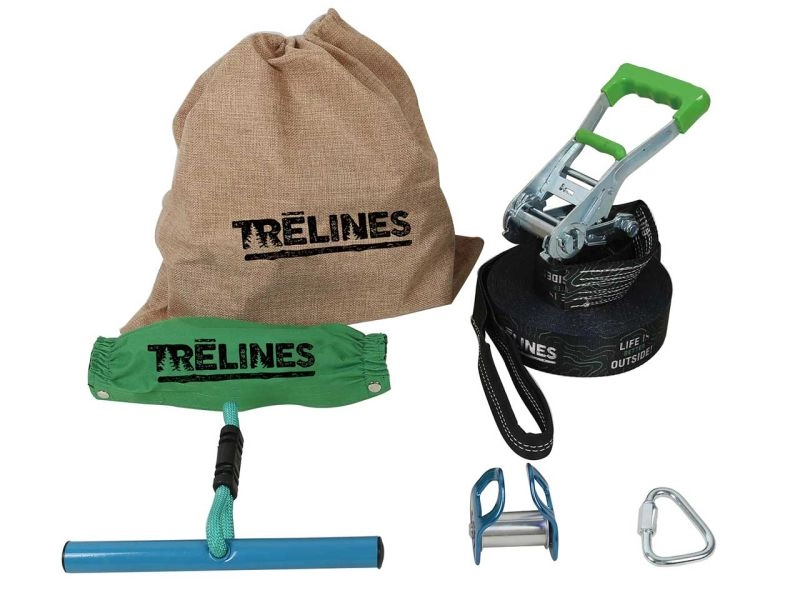 Trelines Seilrutsche, 11 m