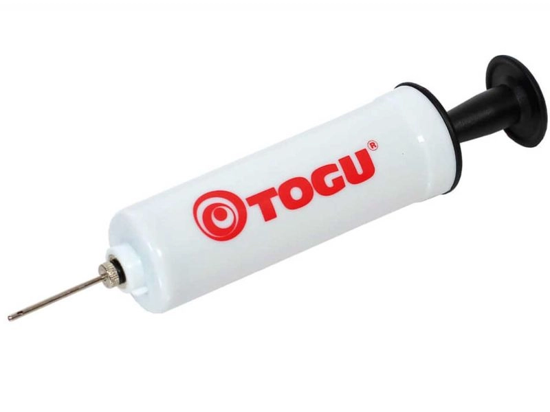 TOGU Standard Ball-Pumpe, weiß