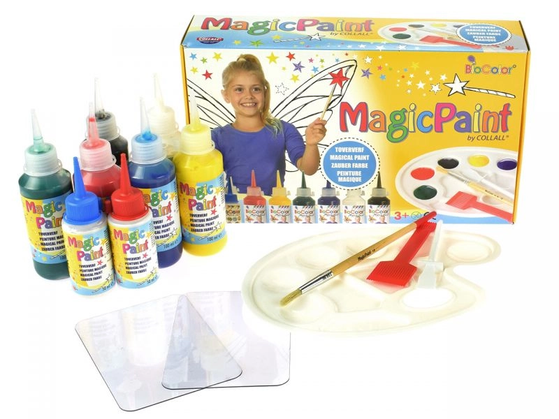 Collall Magic Paint, Starter-Set, 14-tlg.