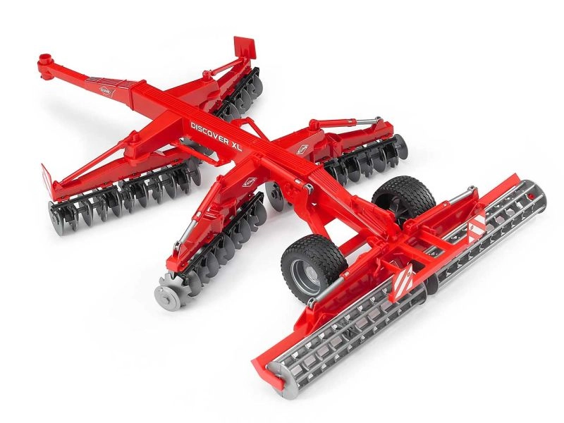 BRUDER Scheibenegge Kuhn Discover XL