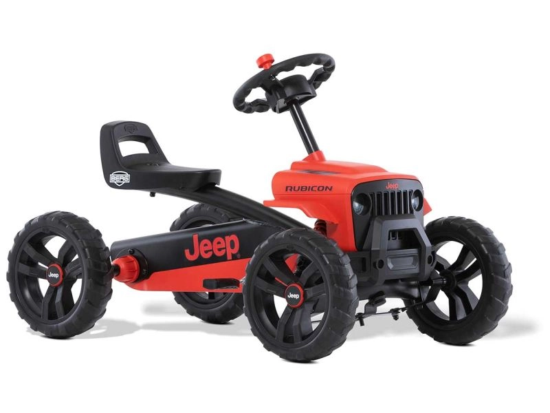 BERG Jeep Wrangler Buzzy Rubicon Pedal-Gokart