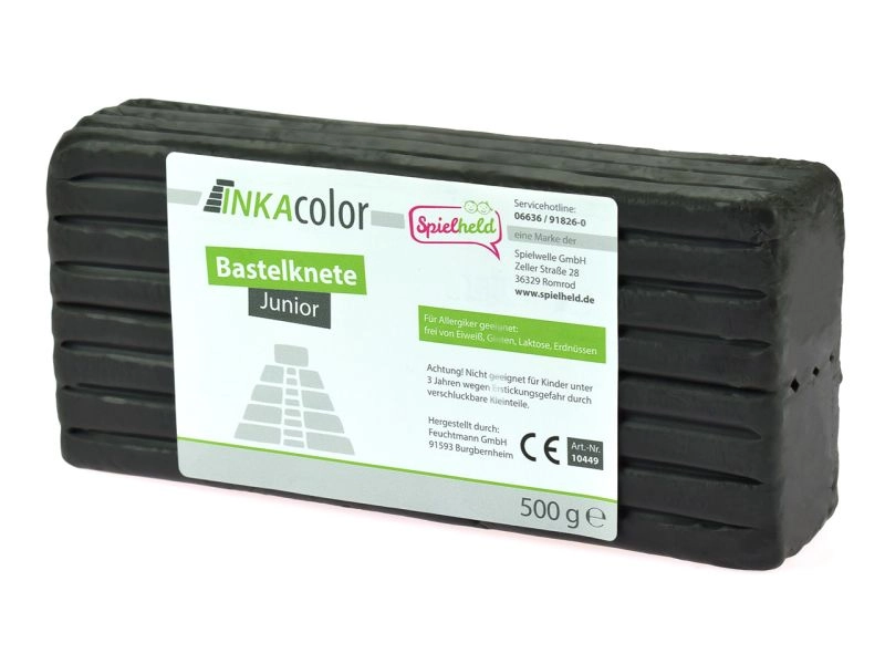 INKAcolor Bastelknete Junior, 500 g, Farbe wählbar