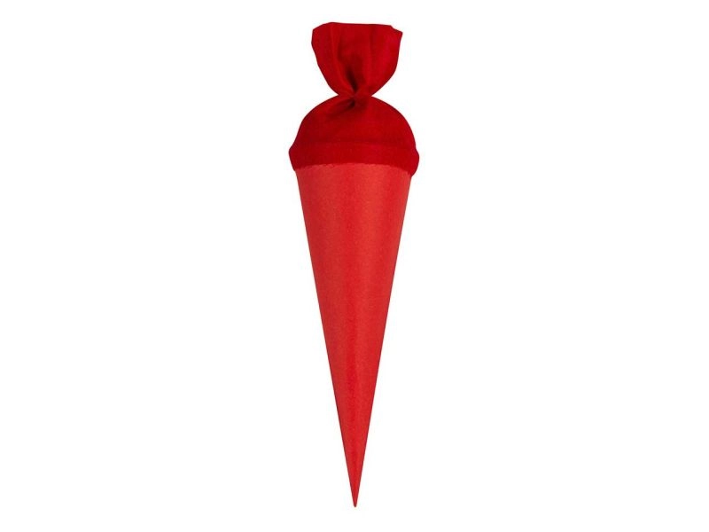goldbuch Geschwister-Bastelschultüte aus Buntkarton, Farbe wählbar
