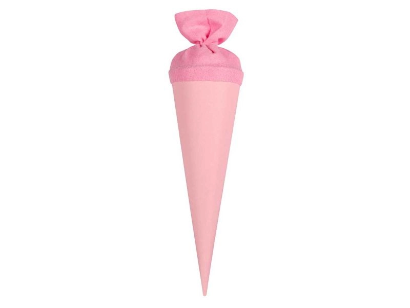 goldbuch Geschwister-Bastelschultüte aus Buntkarton, Farbe wählbar