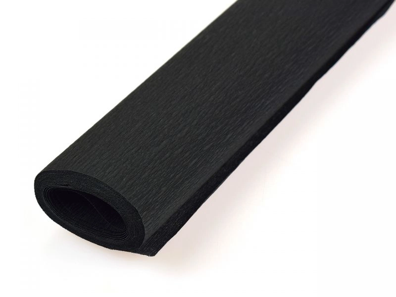 URSUS Bastelkrepp wasserfest, 32 g/m², 250 x 50 cm, 1 Rolle, Farbe wählbar